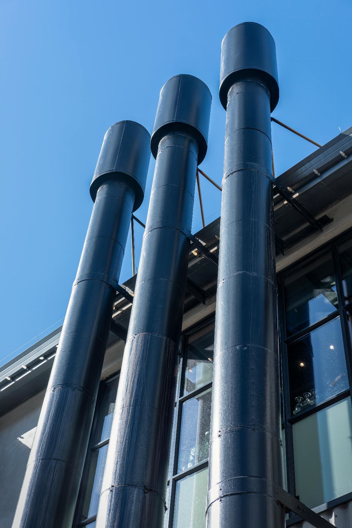 Endüstriyel Havalandırma ve Personel Devam Kontrol Sistemleri